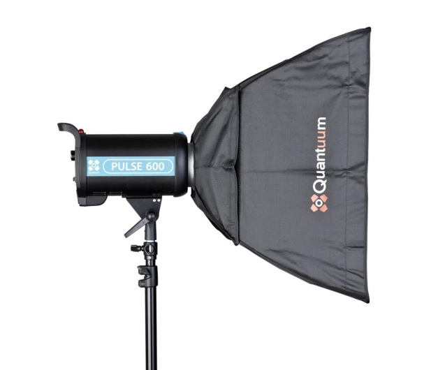 Quadralite Softbox 60x60 cm - 322302 - zdjęcie 2